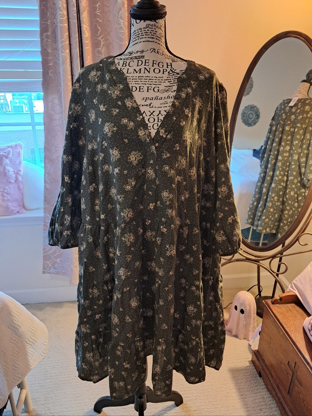 Torrid V-Neck Tiered Dress Non Stretch Sz 3